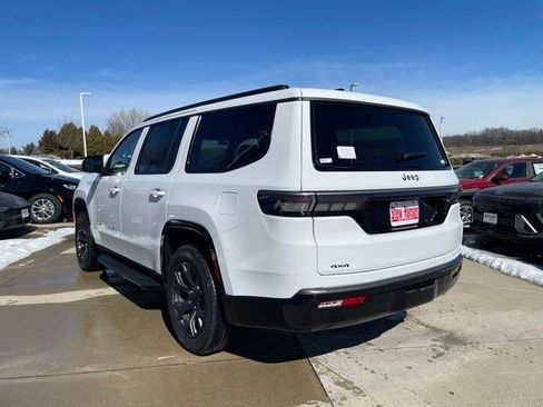 New 2026 Jeep Grand Wagoneer Limited w/ Rear Seat Video Group I AWD/4WD image 3