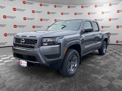 New 2026 Nissan Frontier SV