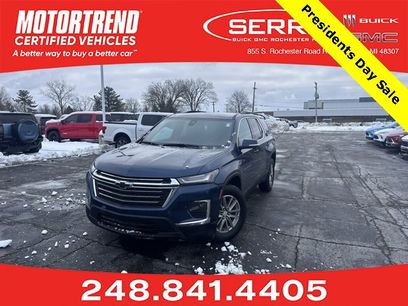 Used 2023 Chevrolet Traverse LT