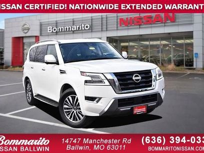 Certified 2024 Nissan Armada SL w/ Captain's Chairs Package