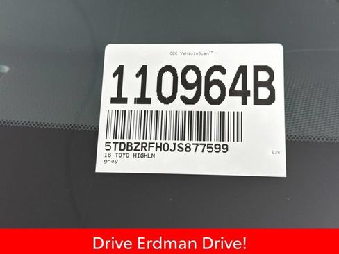 Certified 2018 Toyota Highlander Plus AWD/4WD image 31