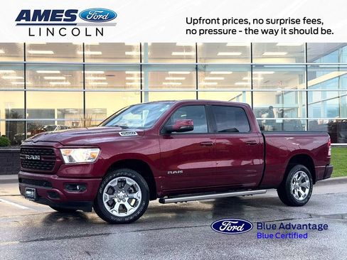 Used 2023 RAM 1500 Big Horn AWD/4WD image 1