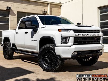 Used 2022 Chevrolet Silverado 2500 LTZ w/ LTZ Plus Package