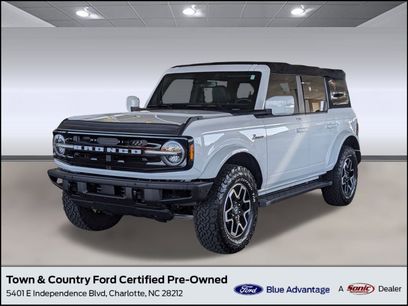 Used 2022 Ford Bronco Outer Banks