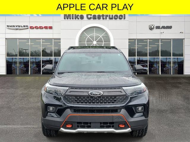 Used 2023 Ford Explorer Timberline AWD/4WD image 2