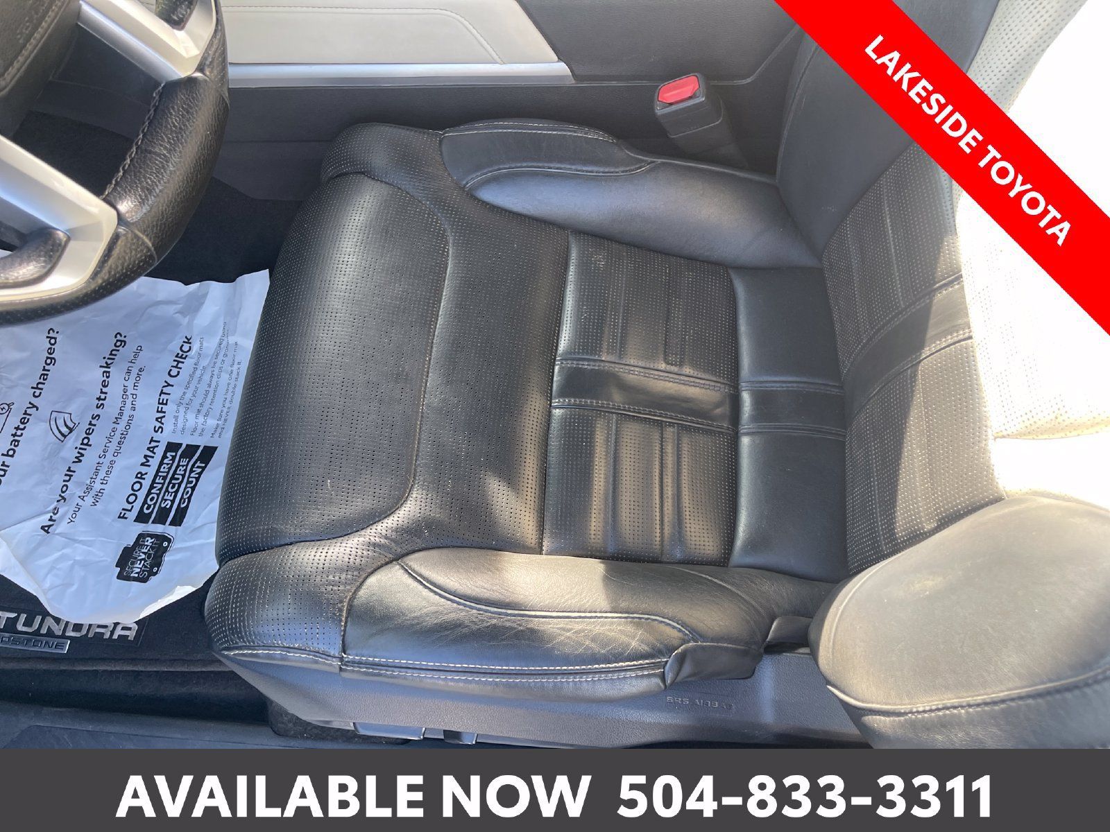 Used 2023 Toyota Tundra Capstone AWD/4WD image 30