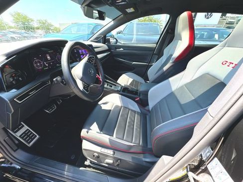 Certified 2024 Volkswagen GTI SE w/ SE Leather Seats Package FWD image 10