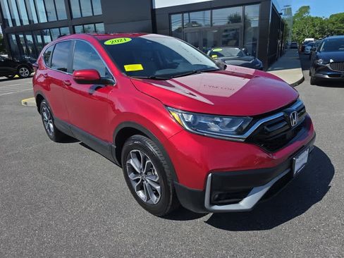 Used 2021 Honda CR-V EX-L image 4