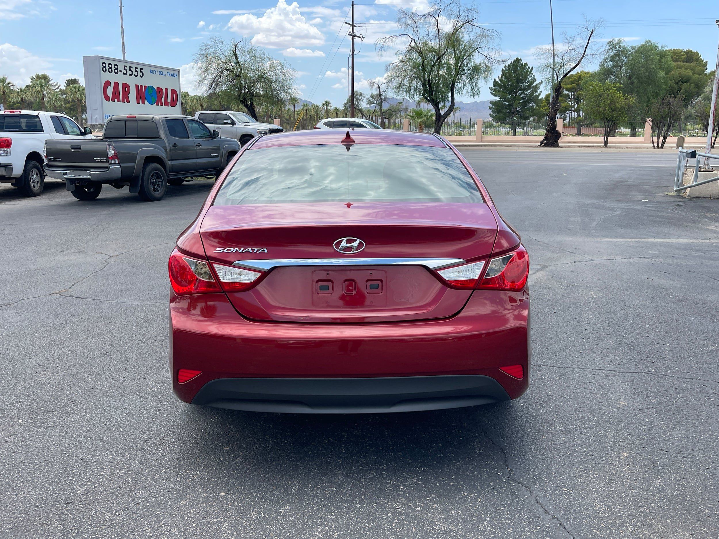 Used 2014 Hyundai Sonata GLS FWD image 4