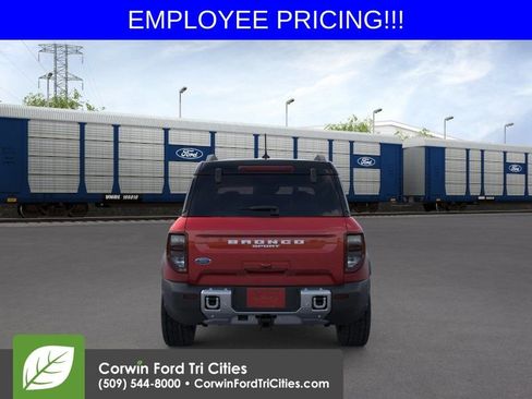 New 2026 Ford Bronco Sport Outer Banks AWD/4WD image 6