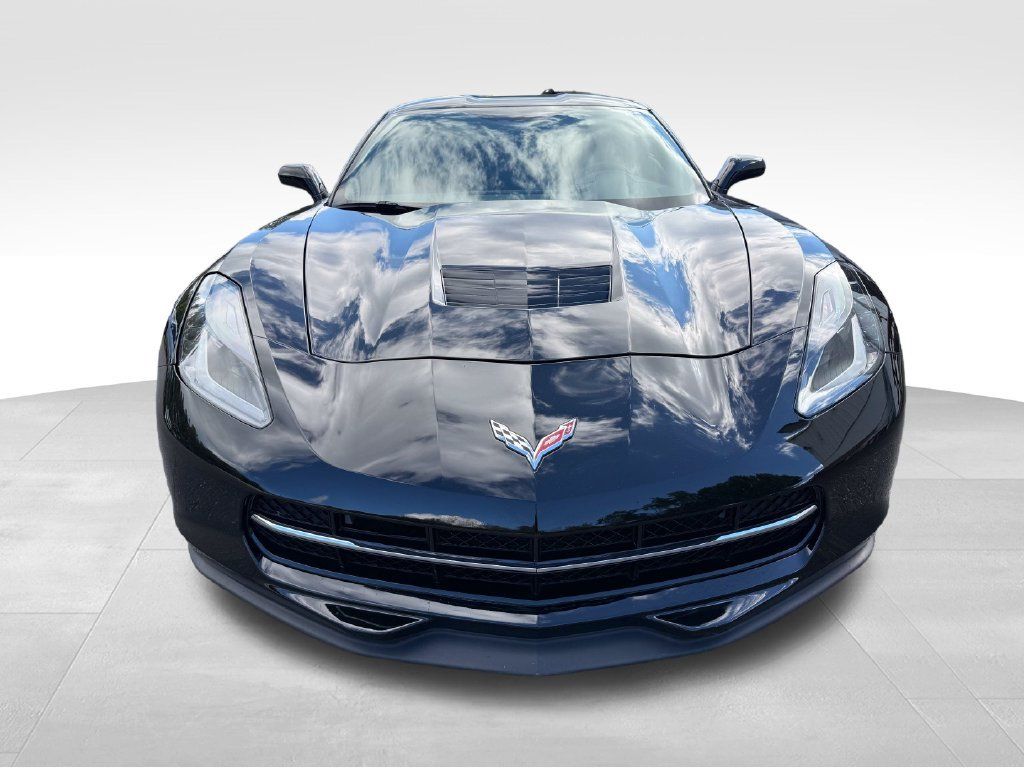 Used 2016 Chevrolet Corvette Stingray Coupe w/ Carbon Flash Badge Package RWD image 10