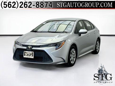 Used 2020 Toyota Corolla LE w/ Carpet Mat Package (TMS) FWD image 1