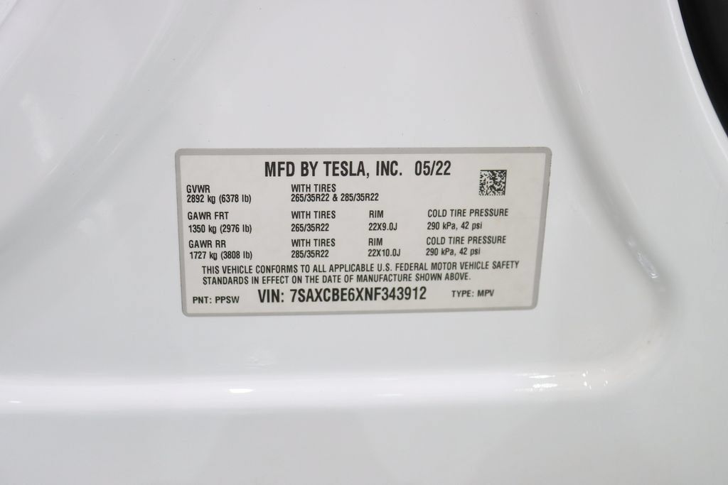 Used 2022 Tesla Model X Plaid AWD/4WD image 41