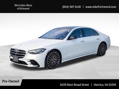 Used 2022 Mercedes-Benz S 500 4MATIC w/ AMG Line Package