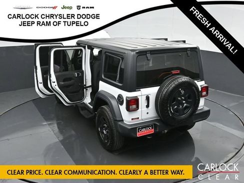 Used 2024 Jeep Wrangler Sport image 75