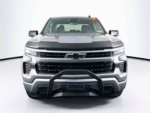 Used 2025 Chevrolet Silverado 1500 RST w/ Dark Appearance Package AWD/4WD image 6