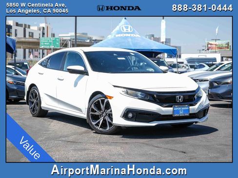 Used 2019 Honda Civic Sport image 1