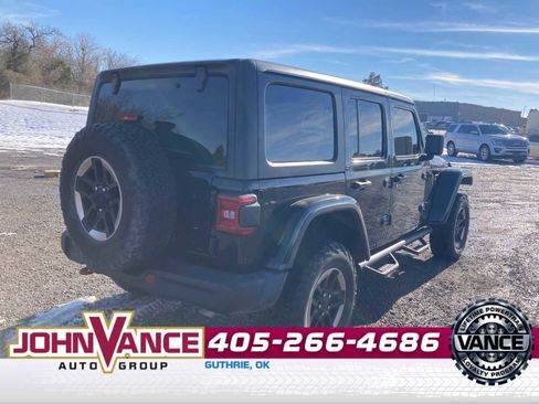Used 2018 Jeep Wrangler Unlimited Rubicon image 7