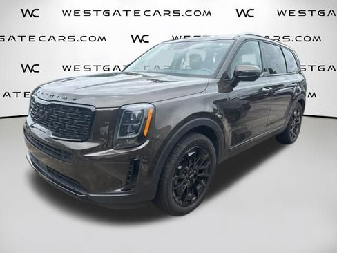 Used 2022 Kia Telluride EX w/ EX Premium Package AWD/4WD image 1