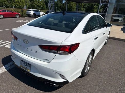 Used 2019 Hyundai Sonata Limited w/ Ultimate Package 04 FWD image 11
