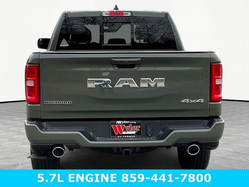 New 2026 RAM 1500 Big Horn AWD/4WD image 5