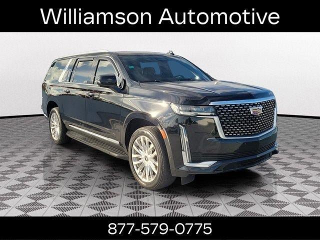 Used 2023 Cadillac Escalade ESV Premium Luxury RWD image 1