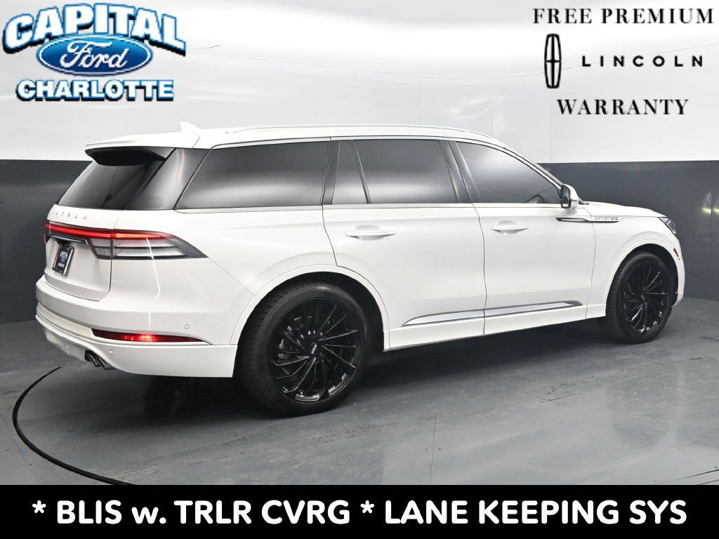 Used 2022 Lincoln Aviator Reserve w/ Equipment Group 201A RWD image 9