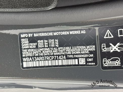 Used 2024 BMW 440i xDrive Coupe w/ Premium Package AWD/4WD image 41
