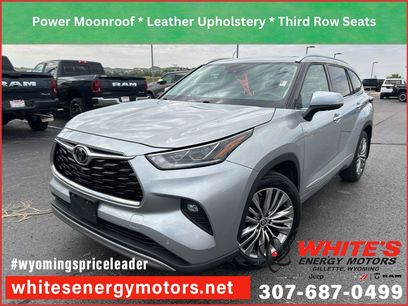 Used 2022 Toyota Highlander Platinum
