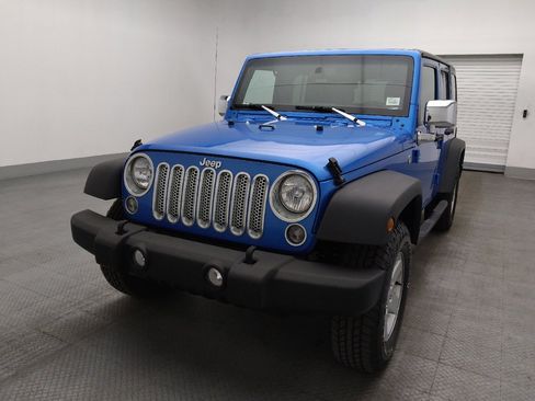 Used 2015 Jeep Wrangler Unlimited Sport w/ Quick Order Package 24S image 15