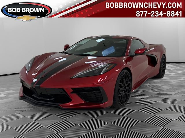 Used 2022 Chevrolet Corvette Stingray Preferred Conv w/ Battery Protection Package RWD image 1