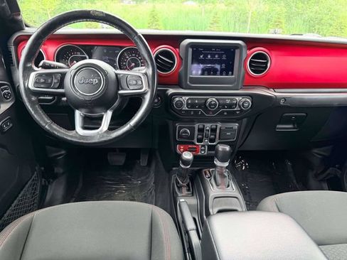 Certified 2021 Jeep Gladiator Rubicon w/ LED Lighting Group AWD/4WD image 14