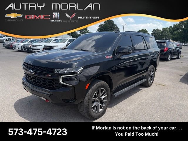 Used 2023 Chevrolet Tahoe Z71 w/ Z71 Off-Road Package AWD/4WD image 1