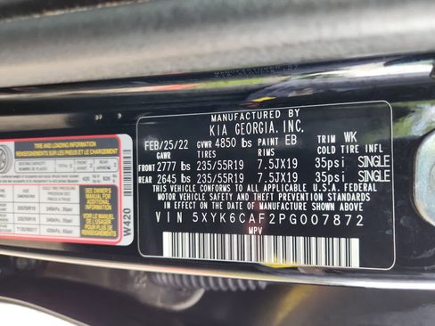 Used 2023 Kia Sportage X-Line w/ X-Line Premium Package AWD/4WD image 34