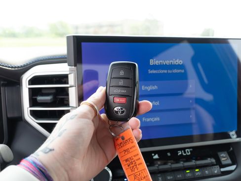 New 2025 Toyota Tundra Platinum image 16