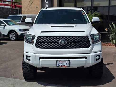 Used 2019 Toyota Tundra SR5 w/ TRD Sport Package AWD/4WD image 4