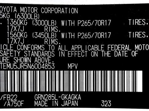 Certified 2022 Toyota 4Runner SR5 AWD/4WD image 24