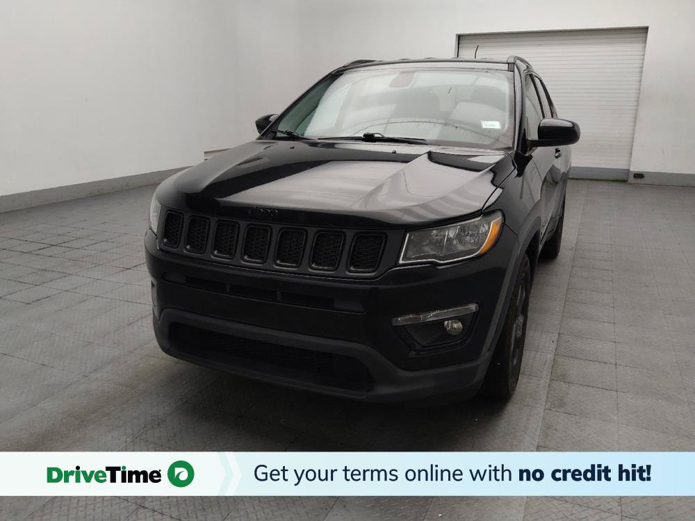 Used 2019 Jeep Compass Latitude FWD image 1