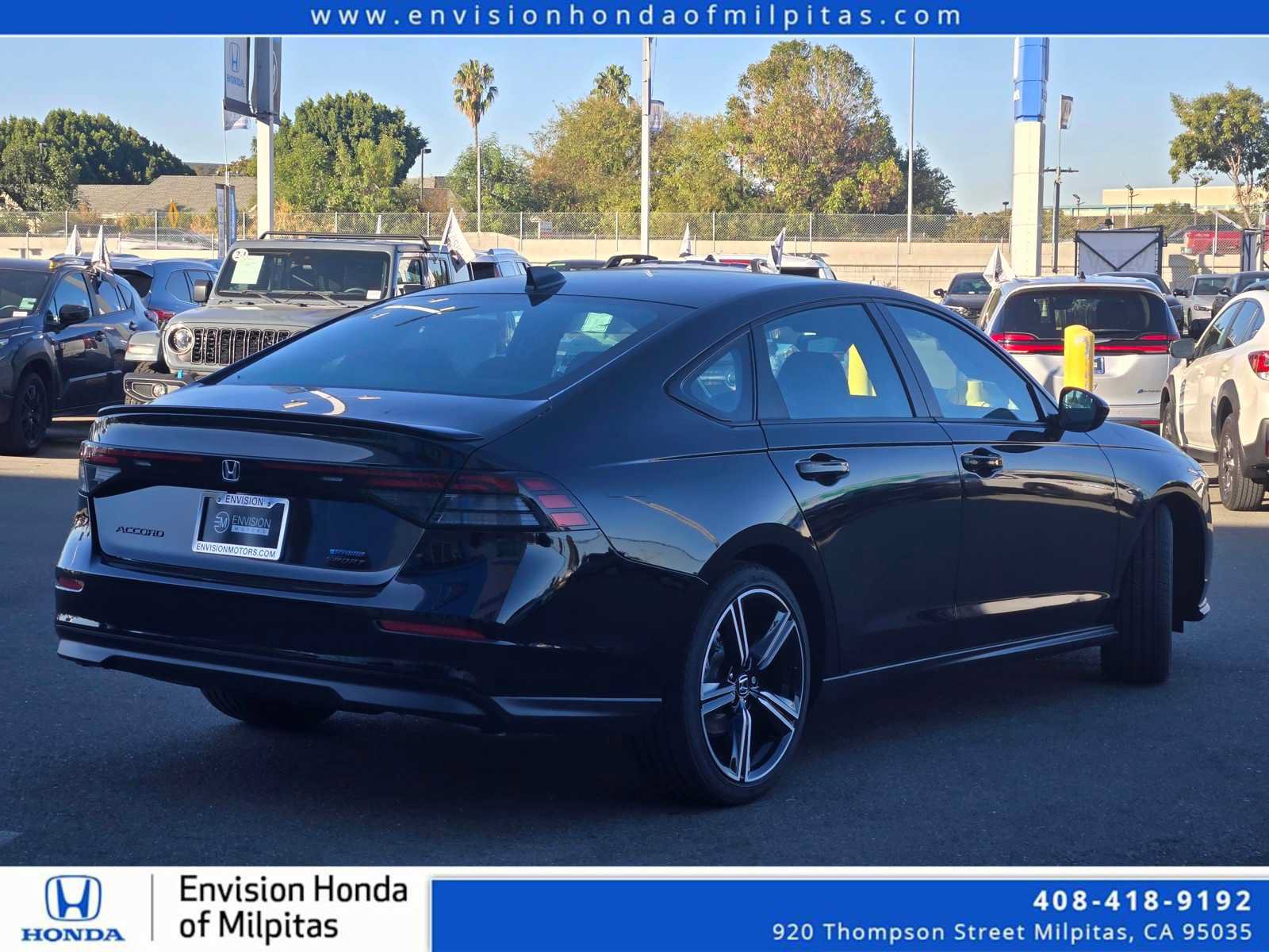 New 2026 Honda Accord Sport image 4