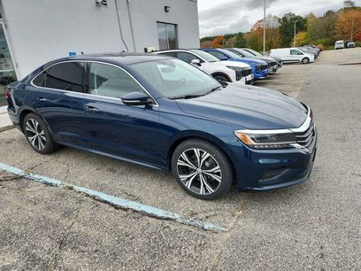 Certified 2022 Volkswagen Passat 2.0T SE