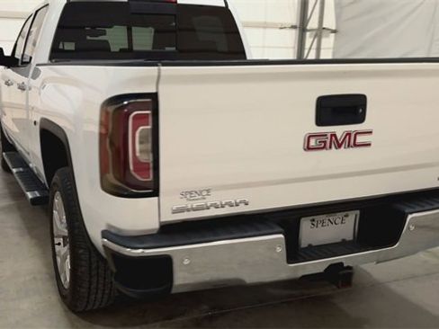 Certified 2017 GMC Sierra 1500 SLT w/ SLT Premium Package image 7