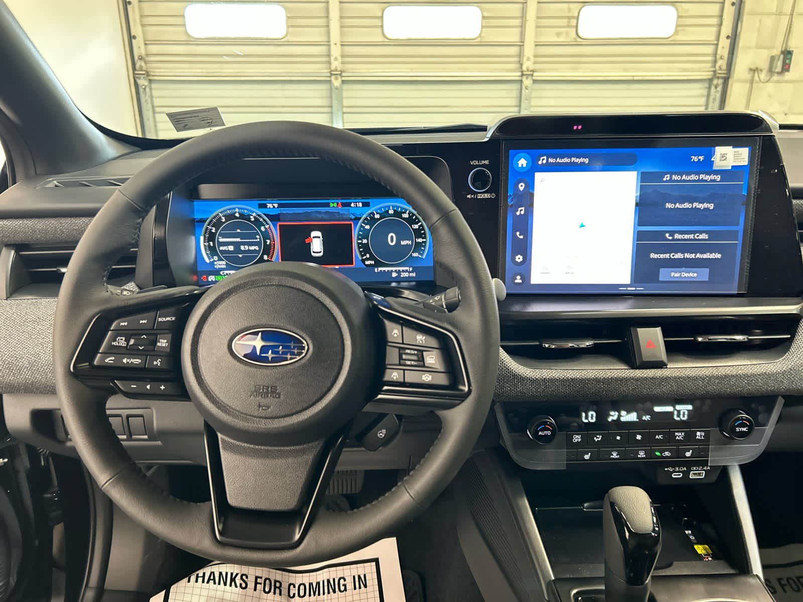 New 2026 Subaru Outback Premium AWD/4WD image 9