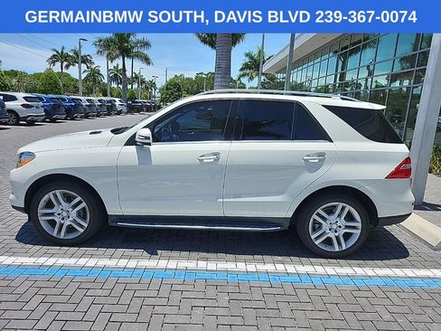 Used 2013 Mercedes-Benz ML 350 2WD image 4