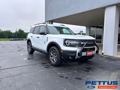 New 2025 Ford Bronco Sport Big Bend