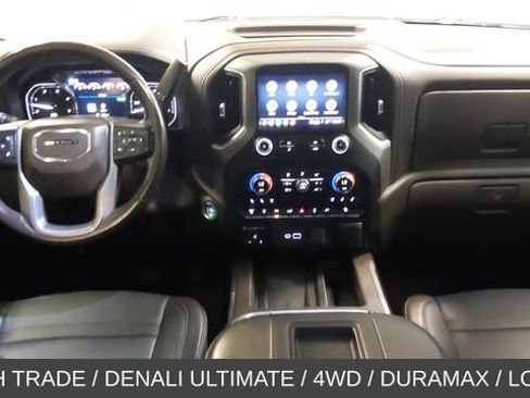 Used 2022 GMC Sierra 2500 Denali w/ Denali Ultimate Package AWD/4WD image 36
