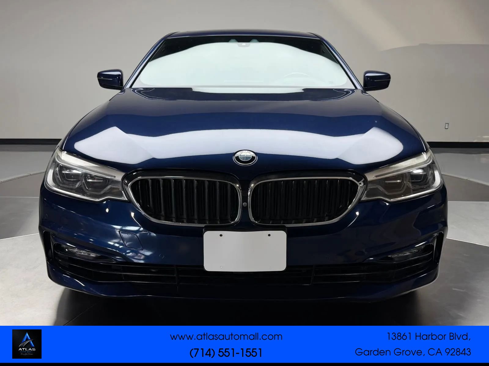 Used 2018 BMW 540i RWD image 3