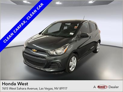 Used 2017 Chevrolet Spark LS