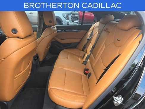 Used 2026 Cadillac CT5 V w/ Platinum Package AWD/4WD image 12