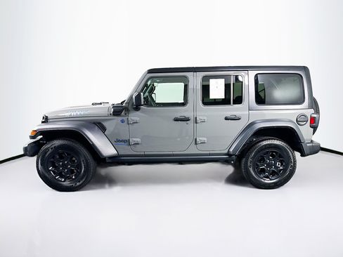 Used 2023 Jeep Wrangler Unlimited w/ 8.4" Radio Group AWD/4WD image 4