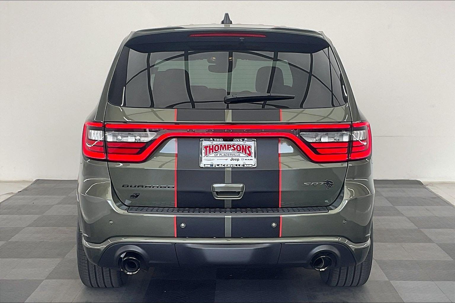 New 2026 Dodge Durango SRT Hellcat w/ Premium Group AWD/4WD image 3